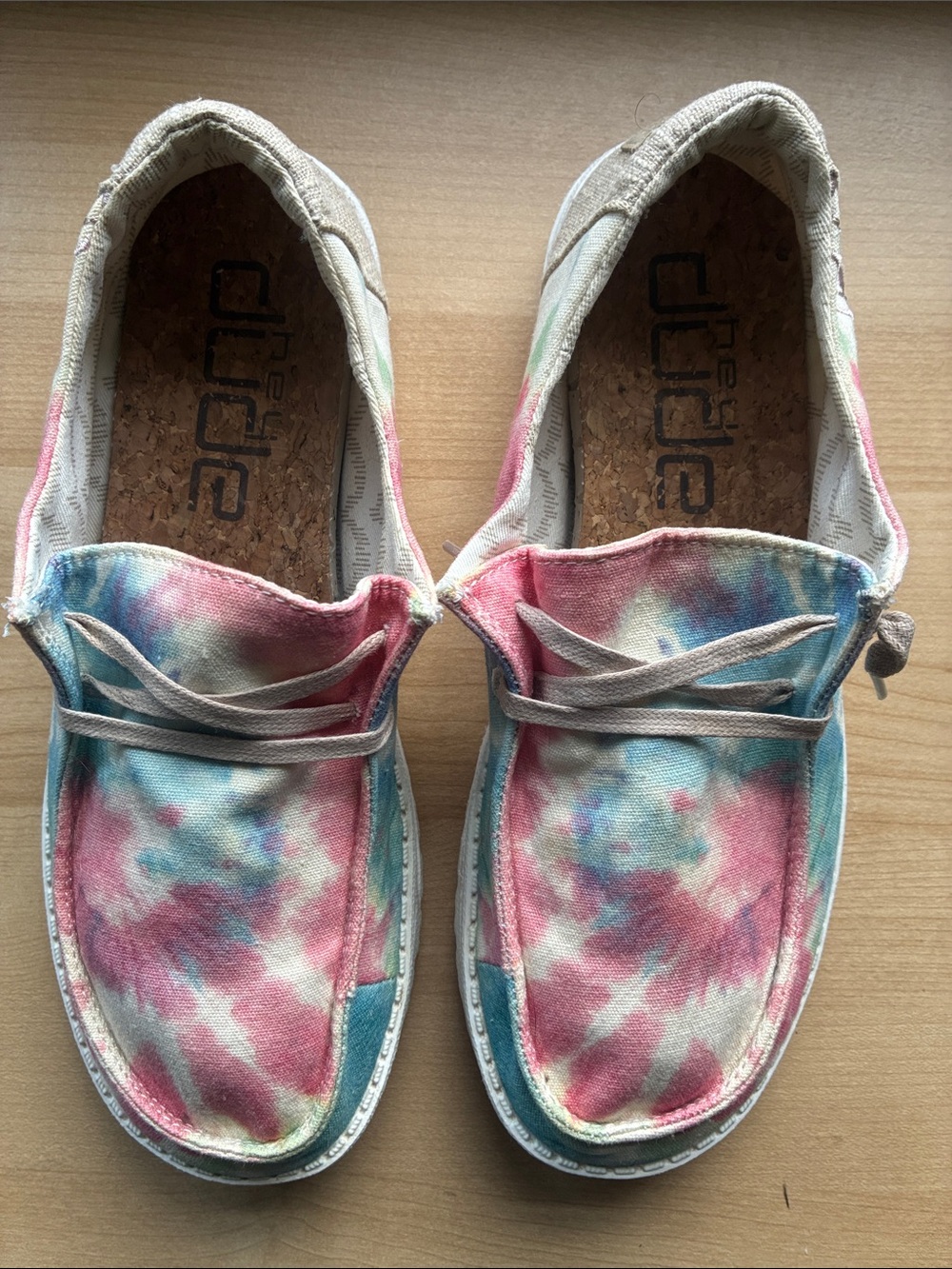 Hey Dude Wendy Boho Mandala Tie-Dye Canvas